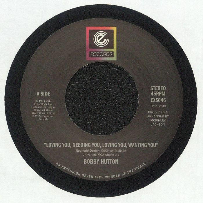 Loving You, Needing You, Loving You, Wanting You - Vinyl Single vinyl record cover