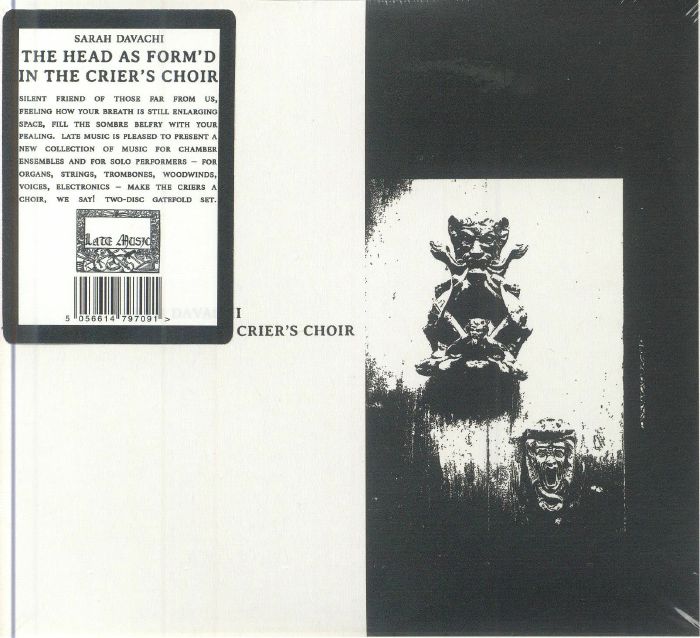 The Head As Form'd In The Crier's Choir - 2CD CD cover
