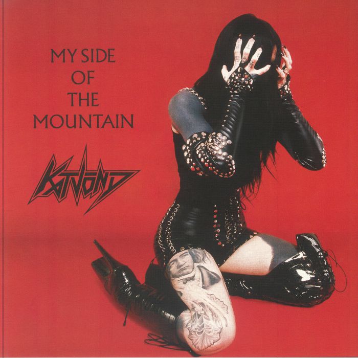 My Side Of The Mountain - Red Vinyl LP vinyl record cover