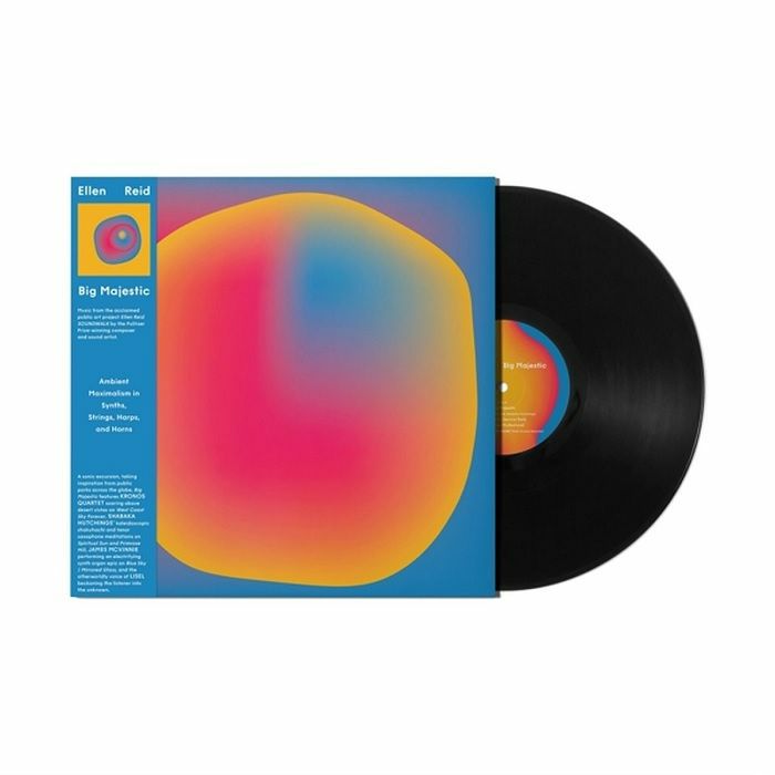 Big Majestic - Vinyl LP vinyl record cover