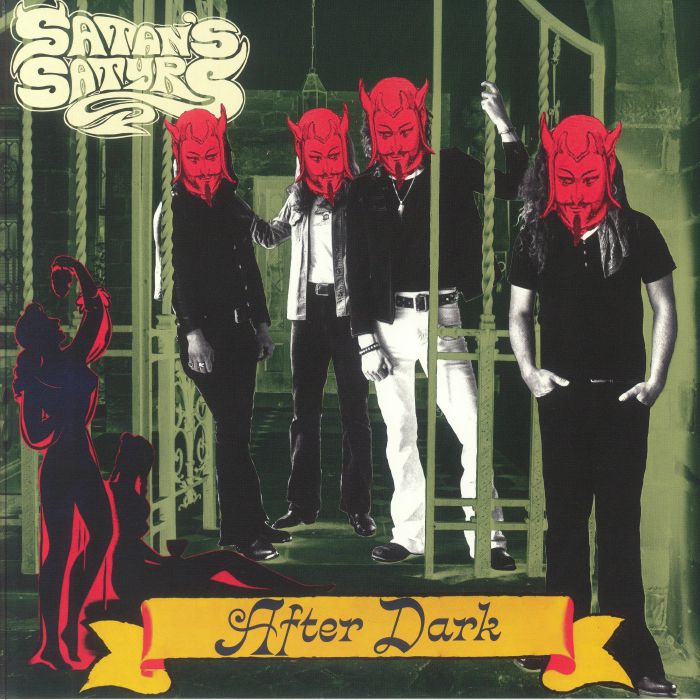 After Dark - Evergreen Vinyl LP vinyl record cover