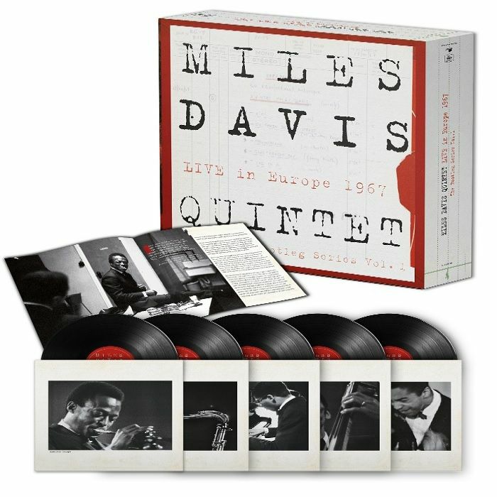 Live In Europe 1967: The Bootleg Series Vol 1 - 5xLP Box Set vinyl record cover