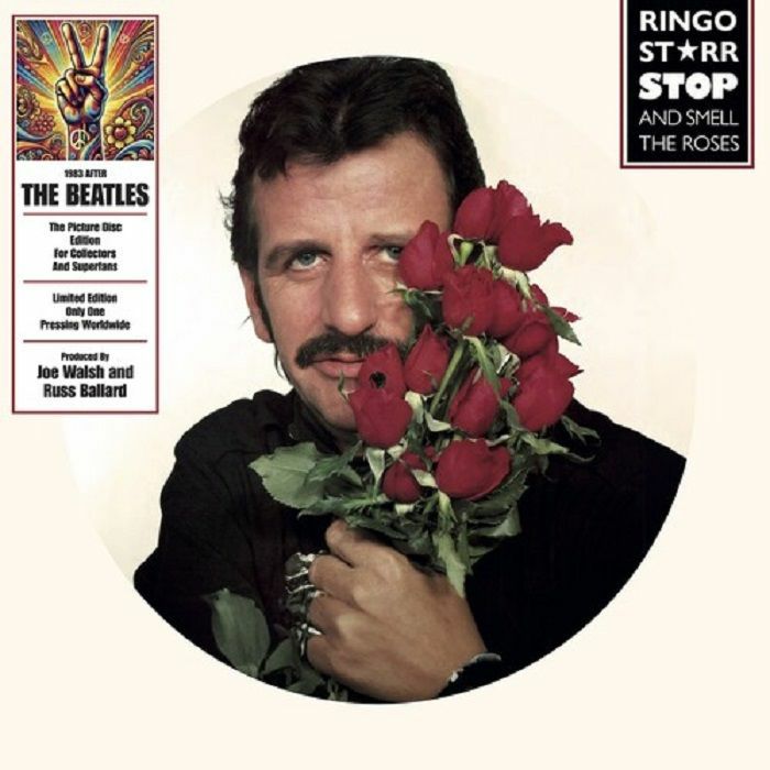 Stop & Smell The Roses - Picture Disc Vinyl LP vinyl record cover