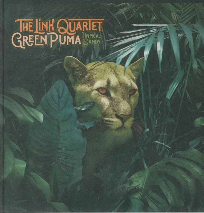 Green Puma - Limited Edition Vinyl Single vinyl record cover