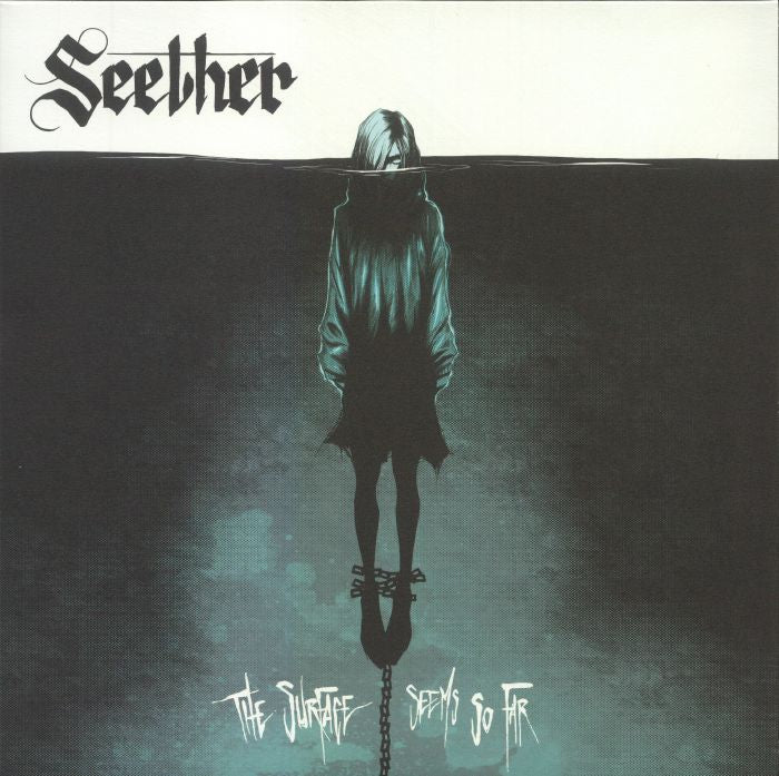 The Surface Seems So Far - White Vinyl LP vinyl record cover