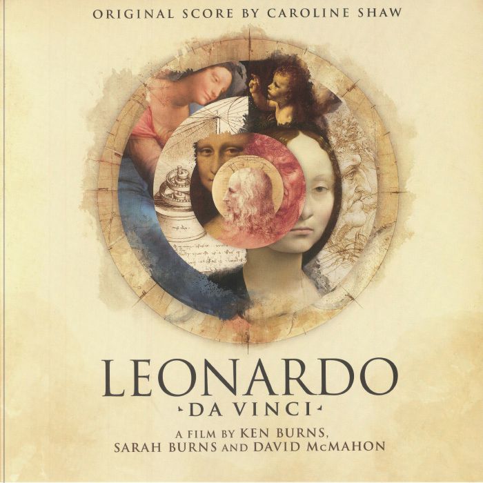 Leonardo Da Vinci (Soundtrack) - 2xLP + Insert vinyl record cover