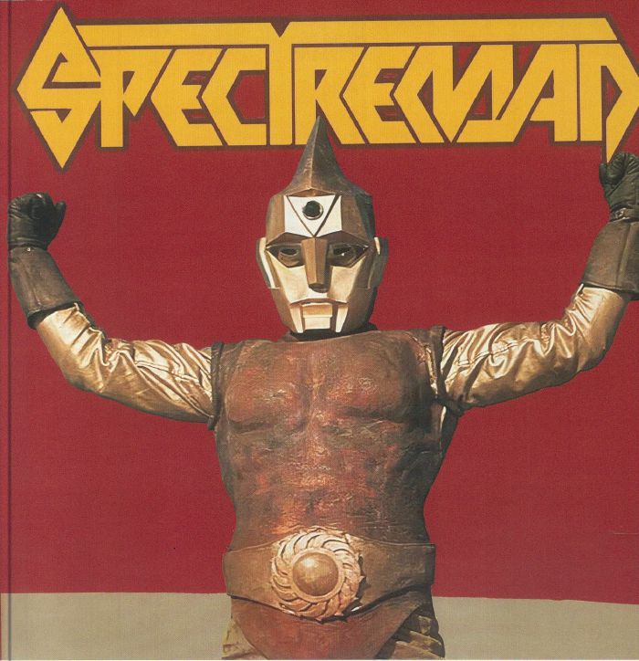 Spectreman (Soundtrack) - Limited Edition Vinyl Single vinyl record cover