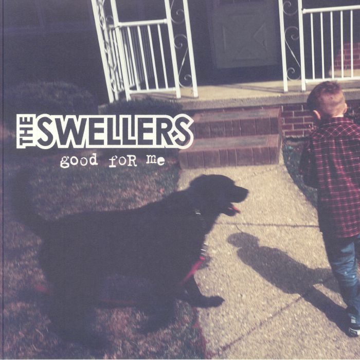 Good For Me - Aqua Blue Vinyl LP vinyl record cover