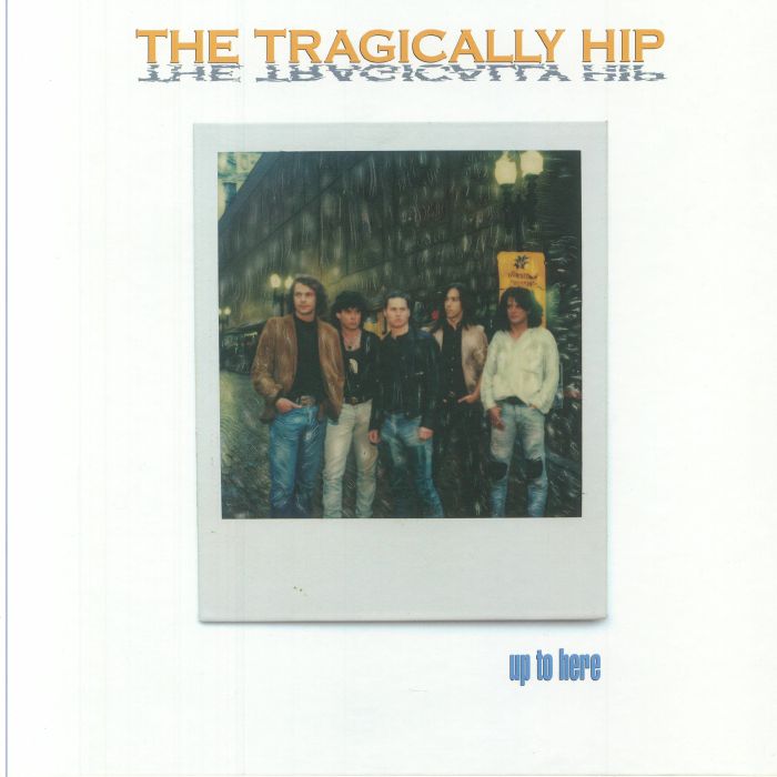 Up To Here - Remastered 4xLP Box Set vinyl record cover