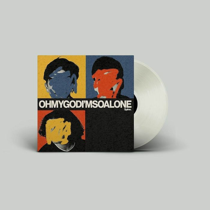 Oh My God I'm So Alone - Limited Edition Clear Vinyl LP vinyl record cover