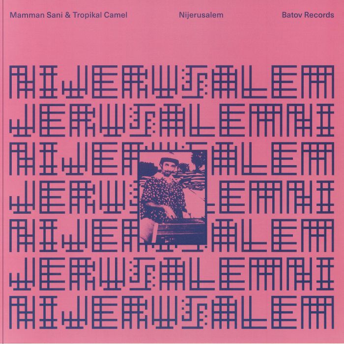 Nijerusalem - Vinyl LP vinyl record cover
