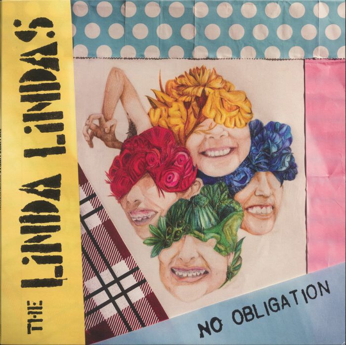 No Obligation - Vinyl LP vinyl record cover