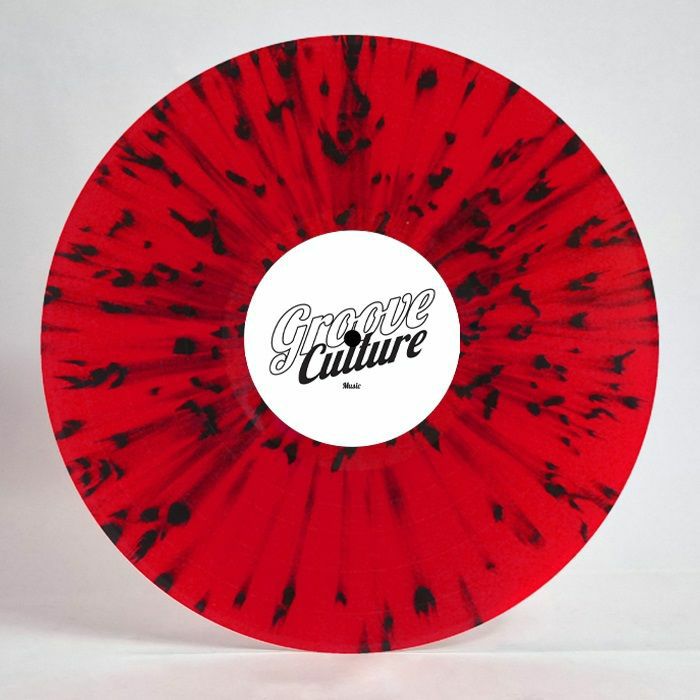 Groove Is In The Heart Vol 1 - Red & Black Vinyl EP vinyl record cover