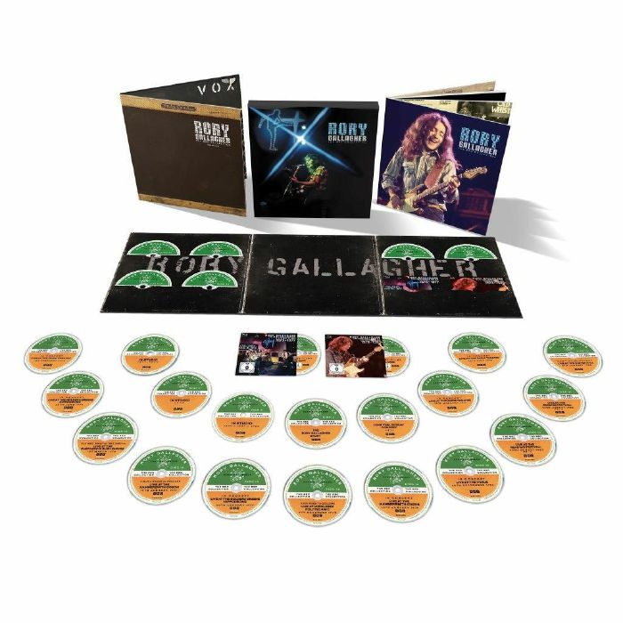 The BBC Collection - 18CD + 2Blu-ray Box Set CD cover
