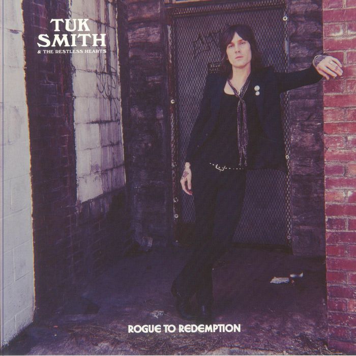 Rogue To Redemption - Limited Edition Silver Vinyl LP vinyl record cover