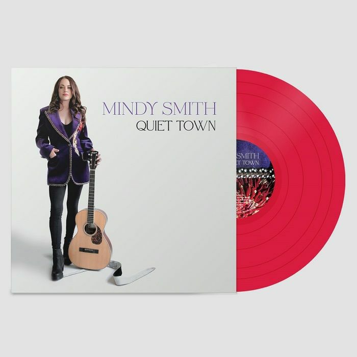 Quiet Town - Limited Edition Red Vinyl LP vinyl record cover