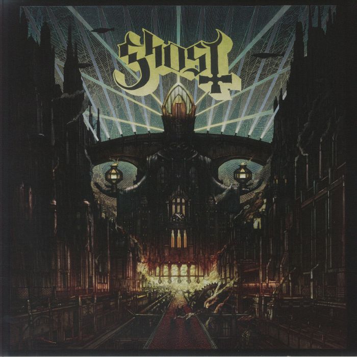 Meliora/Popestar (Deluxe Edition) - LP + 12 Inch vinyl record cover