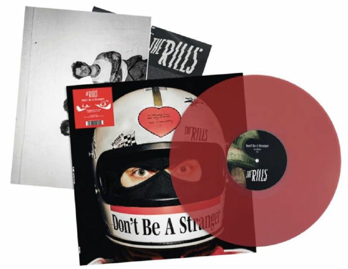 Don't Be A Stranger - Limited Edition Red Vinyl LP vinyl record cover