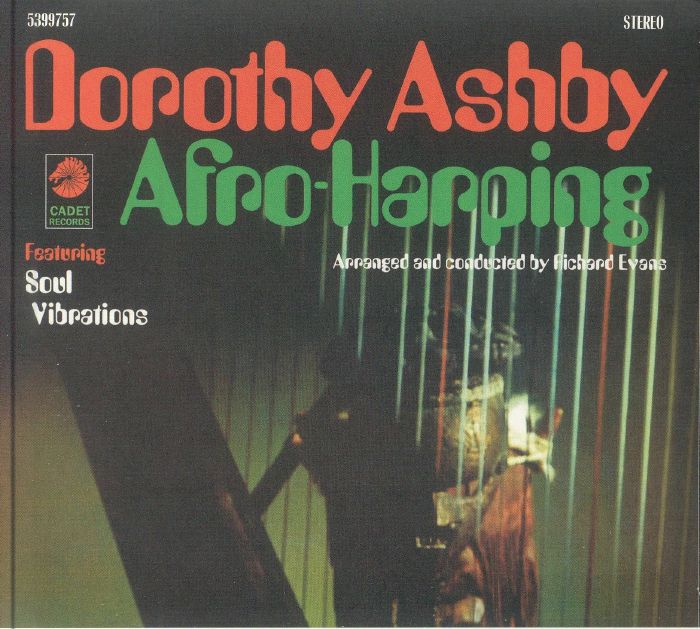 Afro Harping - Deluxe Edition CD CD cover