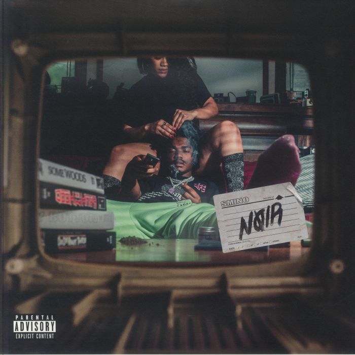 Noir - 2xLP vinyl record cover