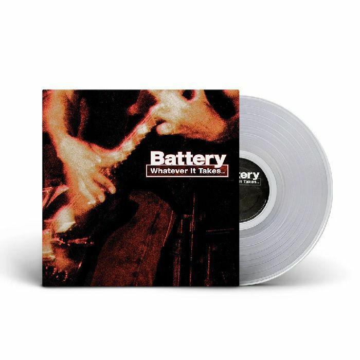 Whatever It Takes - Limited Edition Clear Vinyl LP vinyl record cover