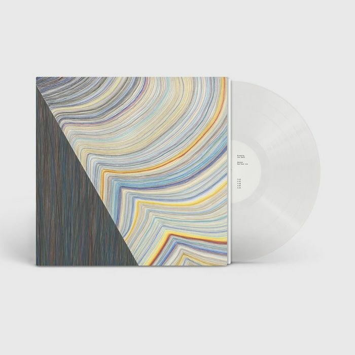 Breaking The Shell - Limited Edition Clear Vinyl LP vinyl record cover