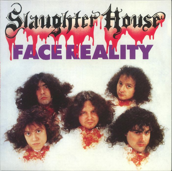 Face Reality - Limited Edition Coloured Vinyl LP vinyl record cover