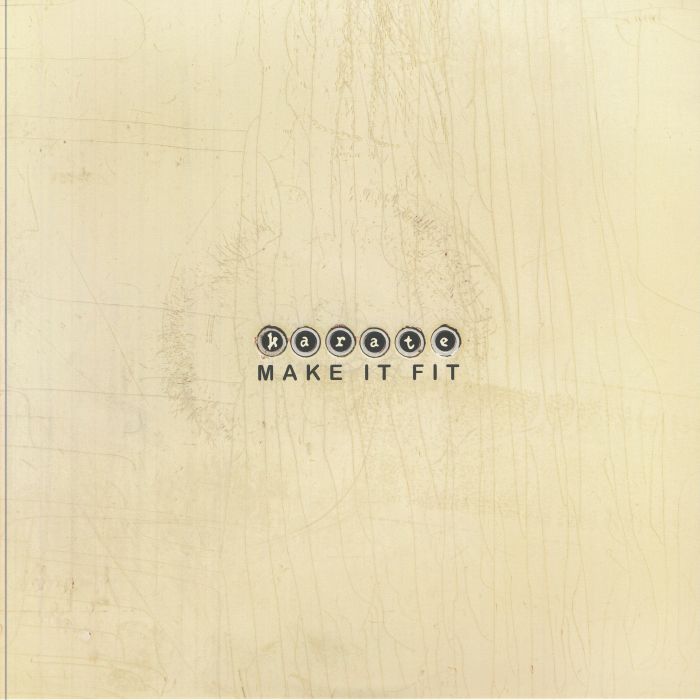 Make It Fit - Clear Vinyl LP vinyl record cover