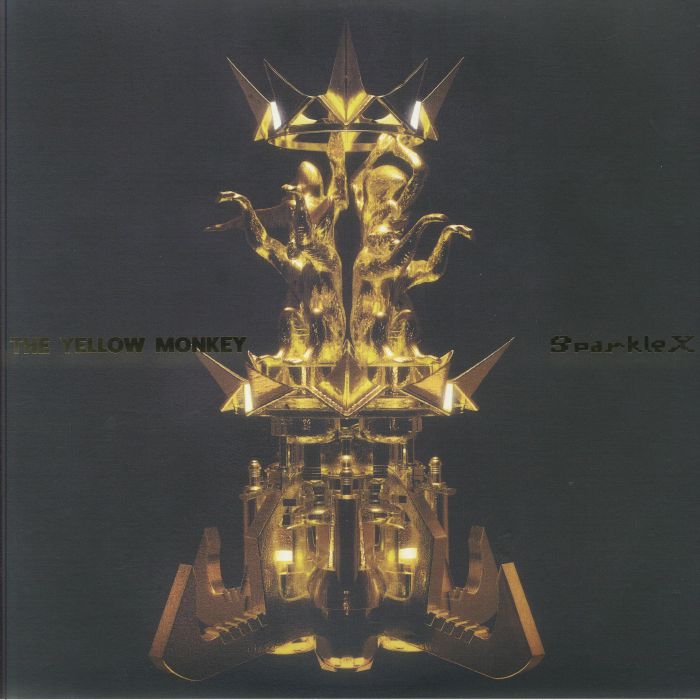 Sparkle X - Limited Edition 2xLP vinyl record cover