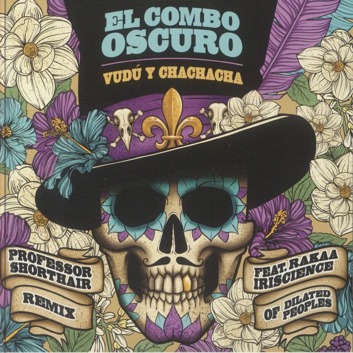 Vudu Y Chachacha - Coloured Vinyl Single vinyl record cover