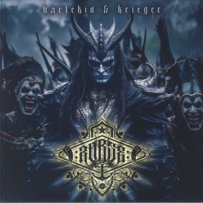 Harlekin & Krieger - Vinyl LP vinyl record cover