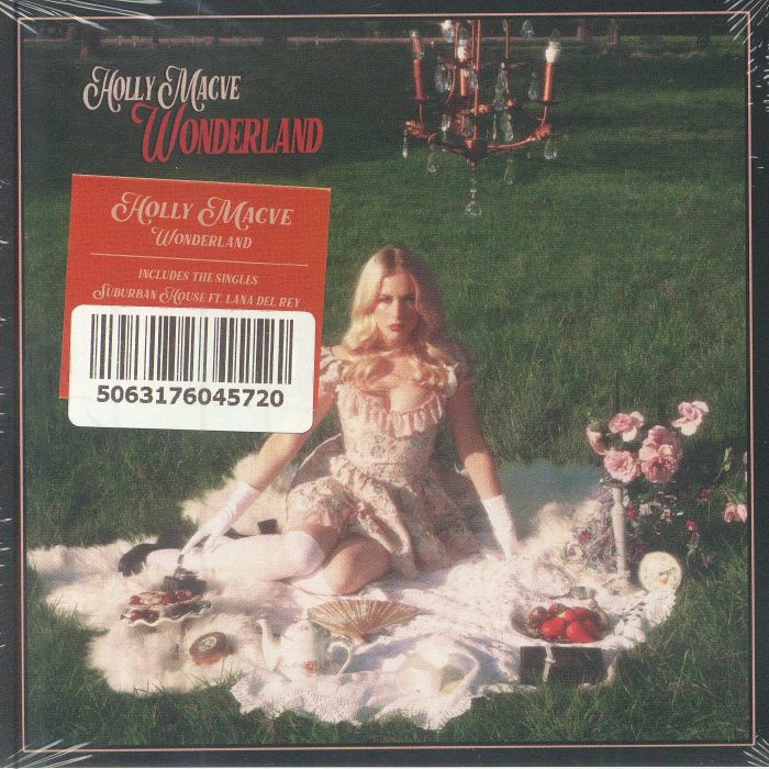 Wonderland - CD CD cover