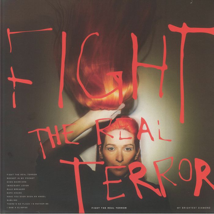 Fight The Real Terror - Limited Orange Vinyl LP vinyl record cover