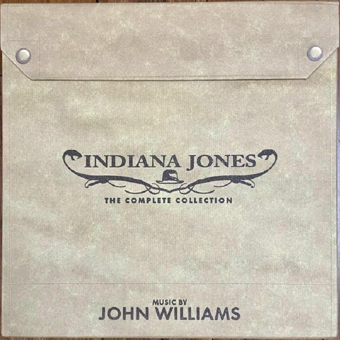 Indiana Jones: The Complete Collection (Soundtrack) - 10xLP Box Set vinyl record cover