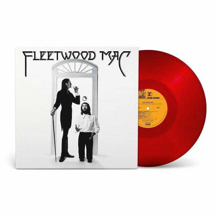 Fleetwood Mac - Ruby Vinyl LP vinyl record cover