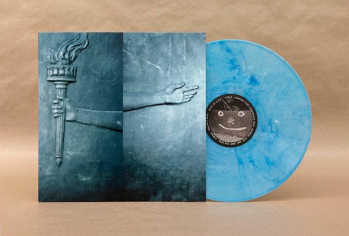 The Argument - Blue Marbled Vinyl LP vinyl record cover