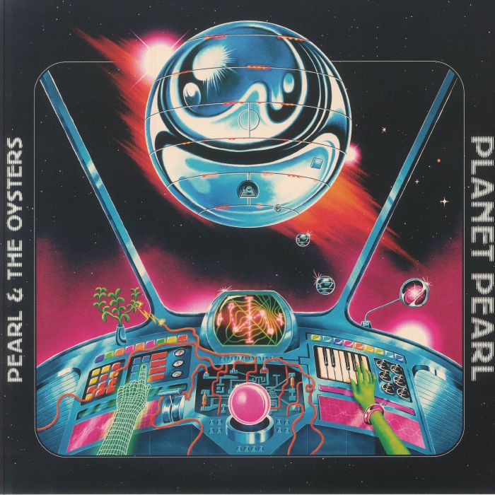 Planet Pearl - Vinyl LP vinyl record cover