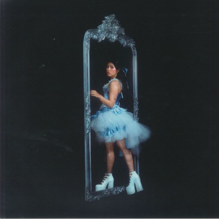 Mirror Starts Moving Without Me - Crystal Clear Vinyl LP vinyl record cover
