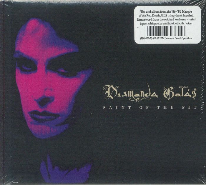 Saint of the Pit - Remastered CD CD cover