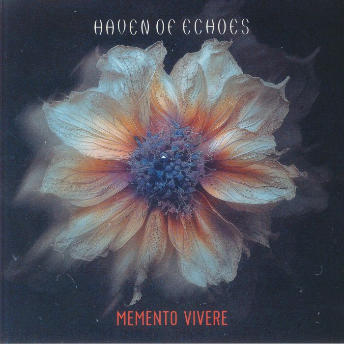 Memento Vivere - Orange Vinyl LP vinyl record cover