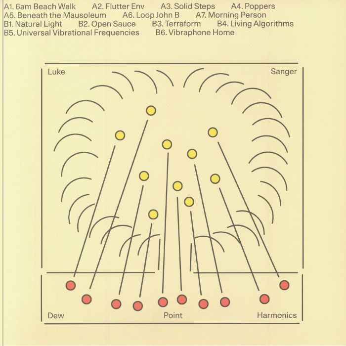 Dew Point Harmonics - Vinyl LP vinyl record cover