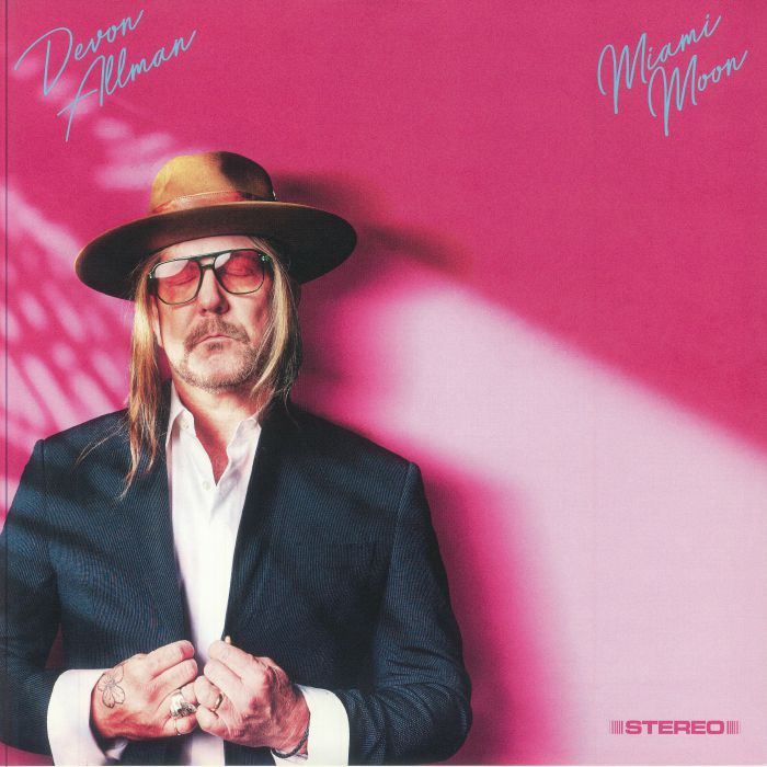 Miami Moon - Vinyl LP vinyl record cover
