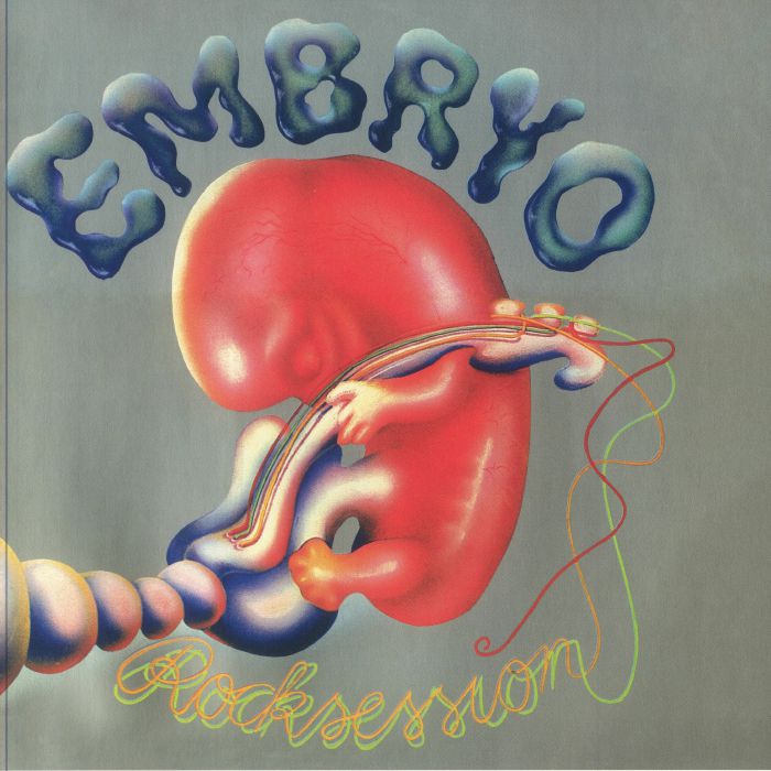 Rocksession - Limited Coloured Vinyl LP vinyl record cover