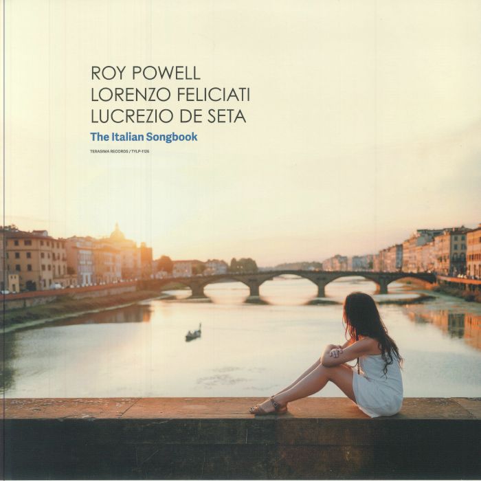 The Italian Songbook - Vinyl LP vinyl record cover