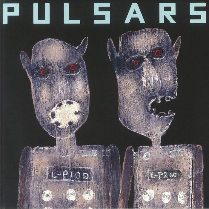 Pulsars - Vinyl LP vinyl record cover