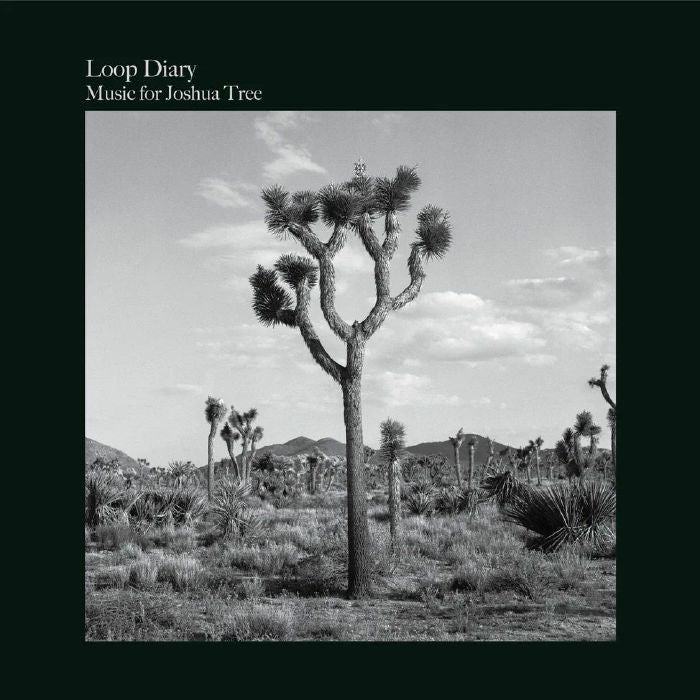 Music For Joshua Tree - Limited Edition Vinyl LP vinyl record cover