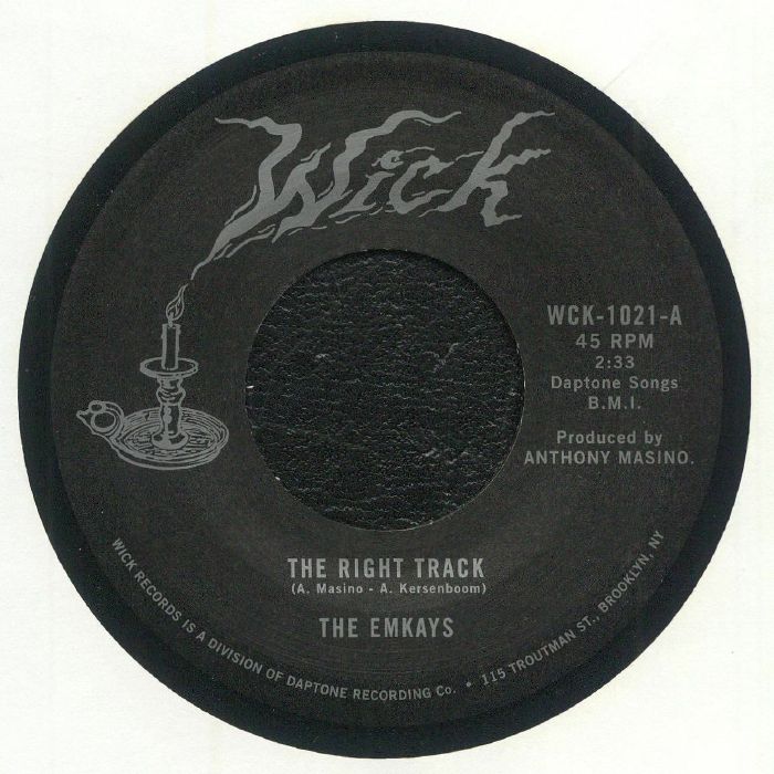 The Right Track - Vinyl Single vinyl record cover
