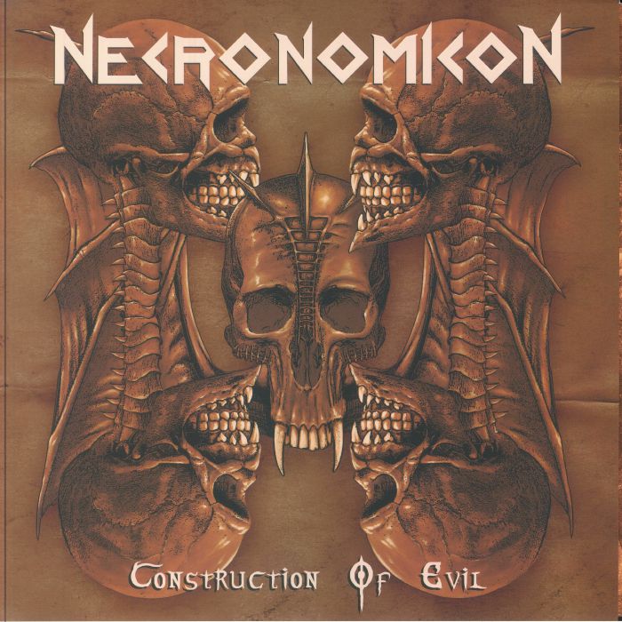 Construction Of Evil - Limited Edition Yellow Vinyl LP vinyl record cover
