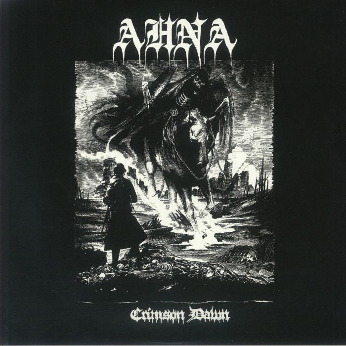 Crimson Dawn - Vinyl LP vinyl record cover