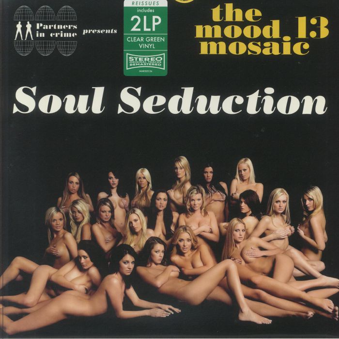 Soul Seduction: The Mood Mosaic Vol 13 - Green Vinyl 2xLP vinyl record cover
